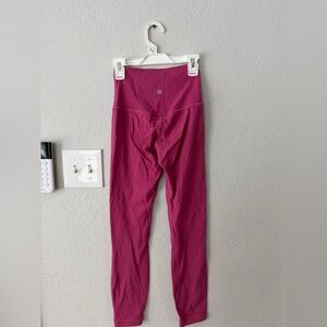 Lulu Lemon Leggings size 0